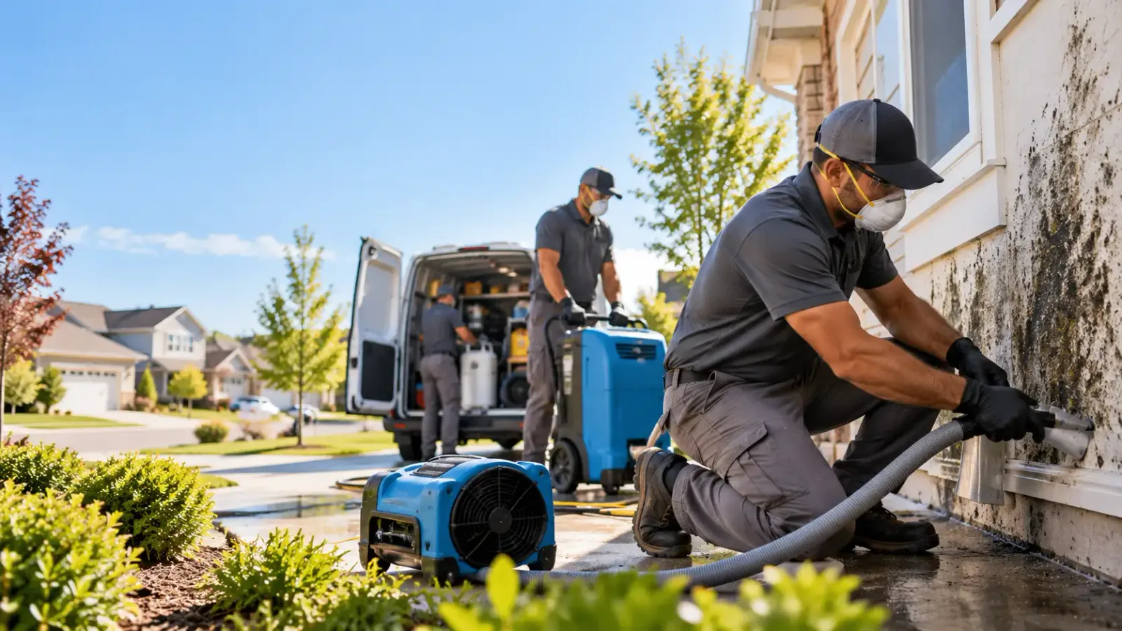Mold Remediation in Ridgefield Park, NJ